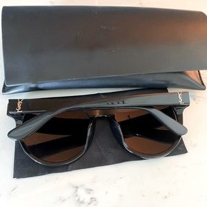 Yves Saint Laurent sunglasses YSL M25/K with logo